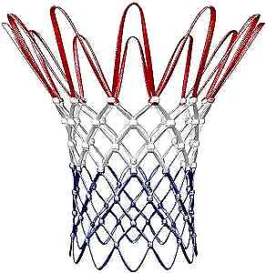 #ad 18 inch Standard Double Spring Flex Reinforced Wall 12 Loops Basketball Net $16.18