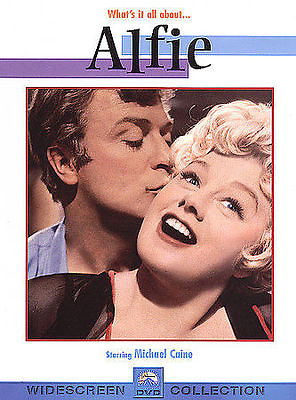 #ad Alfie Widescreen DVD $6.29