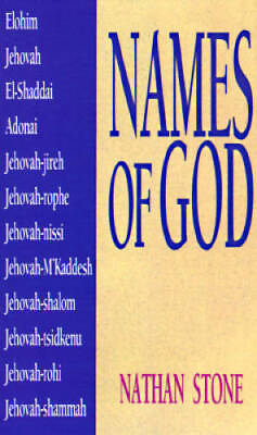 #ad Names Of God Names of Series Mass Market Paperback GOOD $4.45