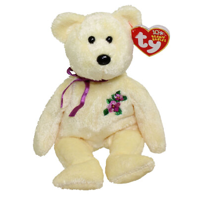 #ad TY Beanie Baby MOTHER the Bear 8.5 inch MWMTs Stuffed Animal Toy $9.89