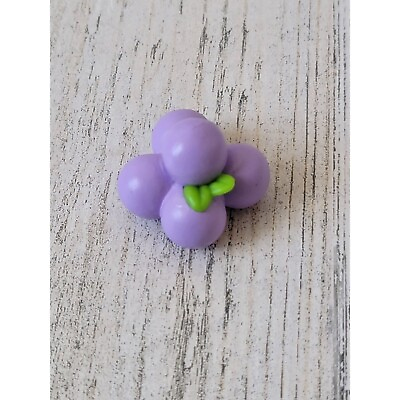 #ad Blueberry grape stack play mini food doll accessory $4.75