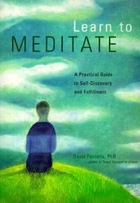#ad Learn to Meditate: A Practical Guide to Self Discovery and Fulfillment GOOD $3.73