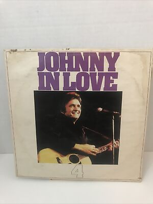 #ad Johnny Cash In Love vinyl RDS 7031 made in England by Readers Digest DD Album $3.84