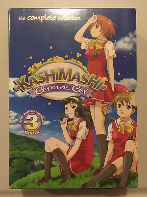 #ad Kashimashi: Girl Meets Girl The Entire Series DVD 2008 3 Disc Set . $74.99