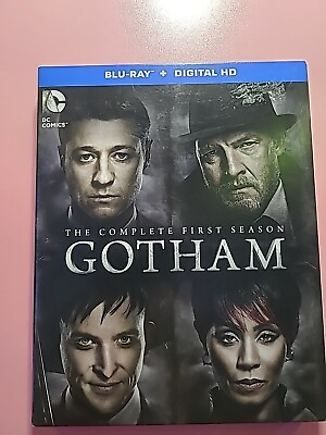 #ad Gotham: the Complete First Season DC Blu ray 2014 $8.50