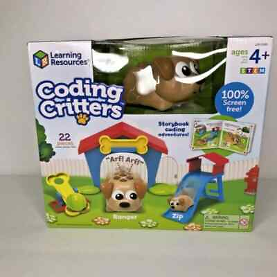 #ad Coding Critters Learning Resources Ranger amp; Zip 100% Screen Free NEW $30.00