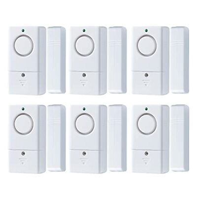 #ad Window Door Alarm Personal Home Kids Security Alarms with Chime for House RV O $31.22