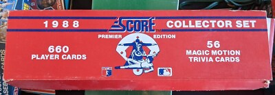 #ad 1988 SCORE Baseball Pick Your Card ALL Stars Hall of Famers $9.99