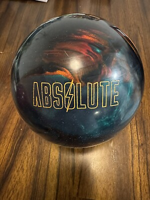 #ad storm absolute bowling ball 14lbs $80.00