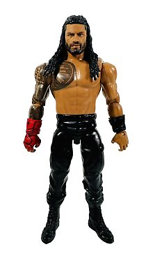 #ad Roman Reigns WWE Championship Showdown Series 14 Wrestling Action Figure Mattel $5.00