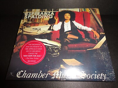 CHAMBER MUSIC SOCIETY by ESPERANZA SPALDING Rare Collectible NEW CD 11 Tracks CD $19.99