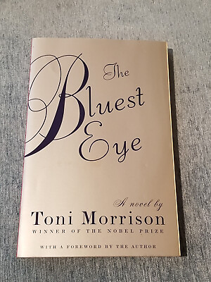 #ad The Bluest Eye by Toni Morrison Vintage International Paperback Good Condition $10.50
