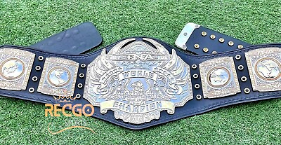 #ad TNA World Heavyweight wrestling Championship Belt Adult Size 4mm Zinc $239.00