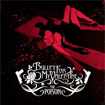 #ad Bullet For My Valentine The Poison Bullet For My Valentine CD WMVG The Fast $7.58