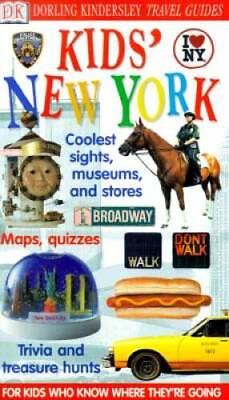 #ad Eyewitness Kids Travel Guides: New York Paperback VERY GOOD $3.97