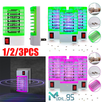 #ad Electric Insect Zapper Mosquito Repeller Bug Killer Night Light LED Plug in Wal $7.99