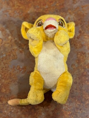 #ad Disney Babies Disneyland Disney World The Lion King Simba Plush Stuffed $12.00
