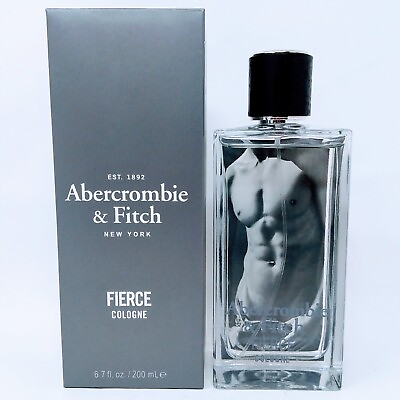 #ad Abercrombie amp; Fitch Fierce 6.7oz 200 Ml Men#x27;s Eau De Cologne Brand New Sealed $49.99