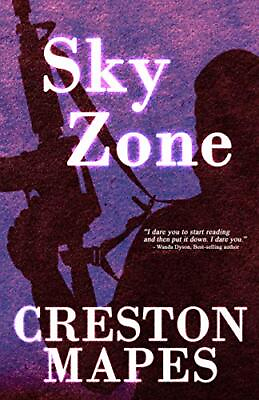 #ad SKY ZONE THE CRITTENDON FILES By Creston Mapes **BRAND NEW** $26.49