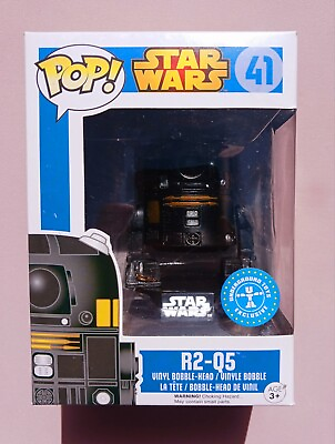 #ad Funko Pop Star Wars R2 Q5 #41 Underground Toys Exclusive Vaulted 2015 $39.99