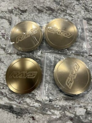 #ad 65 mm Bronze Metal Alloy Wheel Center Hub Rim Caps for RAYS VOLK TE37 ZE40 CE28 $34.99