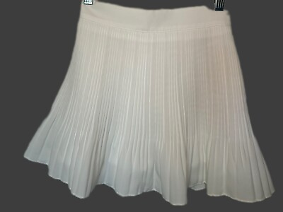 #ad Girls White Skirt Large $16.00