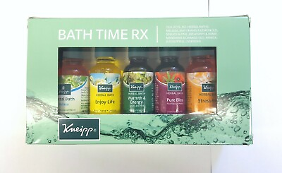 #ad Kneipp Bath Time RX 10 Assorted Bath Oil Gift Set 200 ml *GERMANY* $39.99