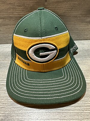 #ad Reebok NFL On Field Official GREEN BAY PACKERS CAP HAT S M $14.00