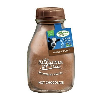#ad Sillycow Hot Cocoa Chocolate Truffle 16.9 oz PACK OF 2 $27.56