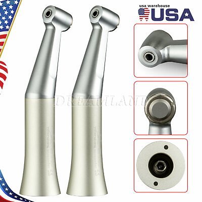 #ad 2PCS NSK Style Dental Slow Low Speed Handpiece Contra Angle CCC $32.99