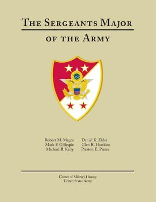 #ad The Sergeants Major Of The Army $15.38