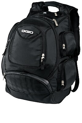 #ad OGIO Metro Pack Black Brand New Backpack 420D 600D 2187 cu.in. 35.8L $94.00