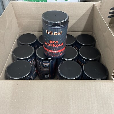 #ad 1 Case 12 Containers BE AMAZING Pre Workout Powder Hawaiian Breeze $100.00