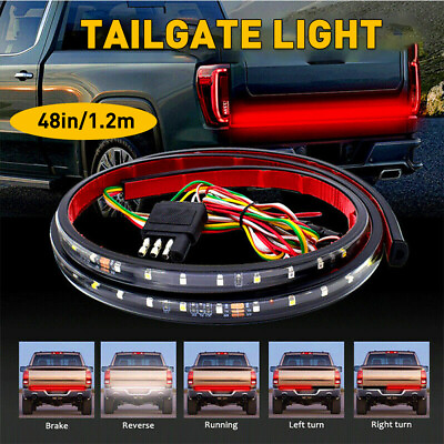 #ad LED Strip Bar Light Tailgate Reverse Brake For Signal Chevy Dodge Ford Truck $11.99