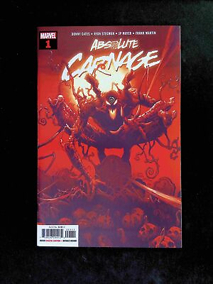 #ad Absolute Carnage #1 MARVEL Comics 2019 NM $13.00