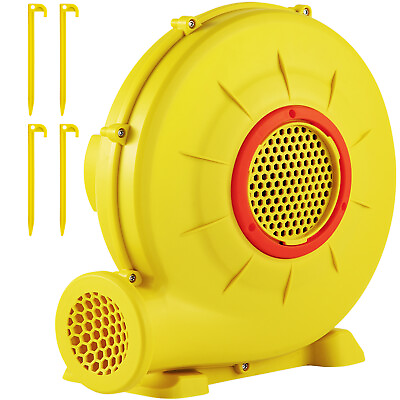 VEVOR Air Blower Pump Fan Bounce House Blower 450W 0.6HP for Inflatable Bouncy $55.89