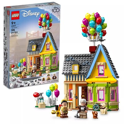 #ad LEGO Disney and Pixar ‘Up’ House 43217 Disney 100 Celebration Set 🎁Kid Gift $39.99