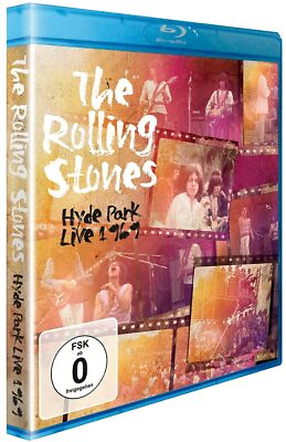 #ad Rolling Stones The Rolling Stones Hyde Park Live 1969 Blu ray UK IMPORT $24.06