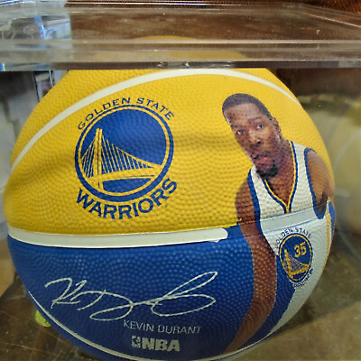 Spalding Basketball NBA Golden State Warriors Kevin Durant Rare Collectible $49.88