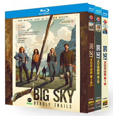 #ad Big Sky Season 1 3 Blu ray BD 9 Discs TV Series English All Region Sub $43.27