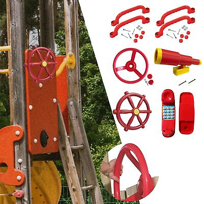 #ad Playground Accessories Outdoor Playset for Backyard Playhouse Jungle Gym $90.08