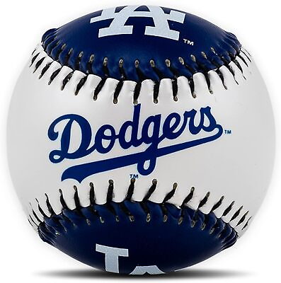#ad Sports Los Angeles Dodgers MLB Team Logo Soft Toy Baseball for Kids Decoration $26.00