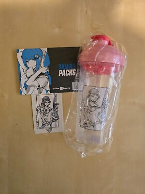 #ad Gamer Supps Limited Edition Creator Waifu Cup HABIE With Sticker IN HAND $50.00