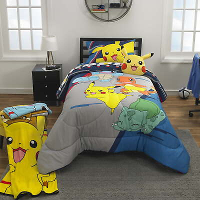 #ad Kids Comforter Set 2 Piece Twin Full Reversible $27.98