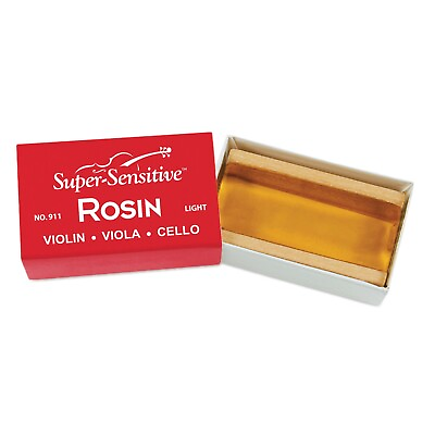 #ad Super Sensitive Light Rosin for Violin Viola Cello 911 EA $6.95