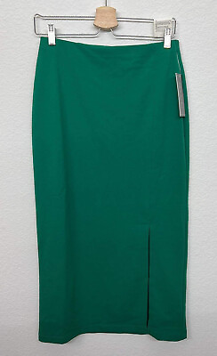 #ad NWT Woman#x27;s NYCC Green long Skirt Size S $17.99