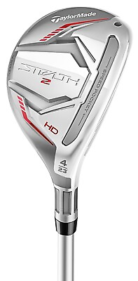 #ad Women TaylorMade STEALTH 2 HD Rescue 31* 6H Hybrid Ladies Very Good $104.99
