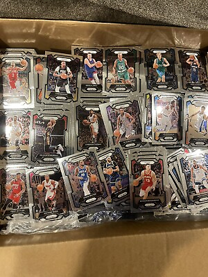 #ad 2023 24 Panini Prizm Basketball Base Pick Your Card Complete Your Set $0.99