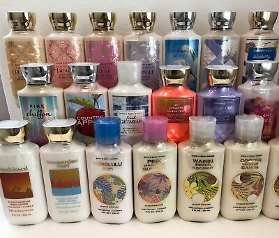 #ad Bath and Body Works Body Lotion You Choose Your Scent 8 oz FREE SHIPPING $12.98