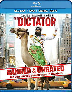 #ad The Dictator Blu ray New $12.99
